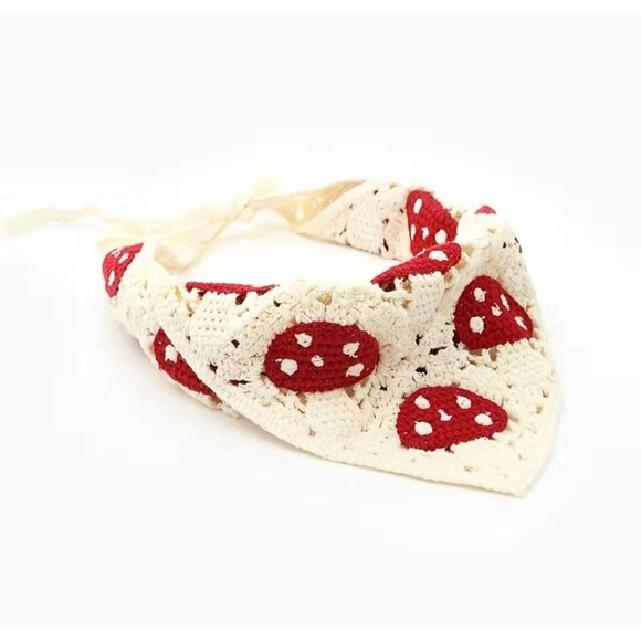 Mushroom bandana - Picture 5 of 6